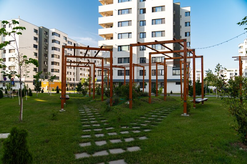 Pipera, Ivory Residence, rond OMV, 2 camere, parcare, TVA 0